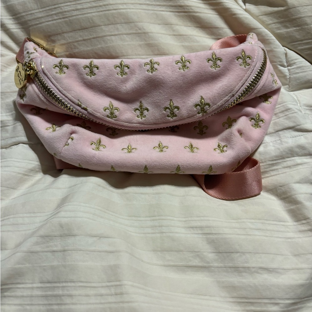 Stoney Clover Lane New Orleans Fleur De Lis Fanny Pack